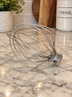 Metal Wire Whisk Mixer Attachment Heavy Duty Kitchen Baking Tool